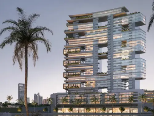 1BR in Radiant Marina Tower | Corner Unit | Partial Canal and Community View | High ROI - 10