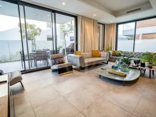 5BR Upgraded to 6BR _ The Dunes _ Saadiyat Reserve _ Corner 5BR Upgraded to 6BR | Semi Furnished | Elegant Private Villa - 2
