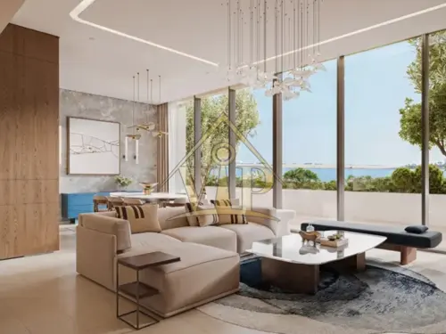 1BR_Seamont Autograph _ Sea View - Mid Floor | Luxurious Waterfront Community | Branded Kitchen Appliances Included - 4