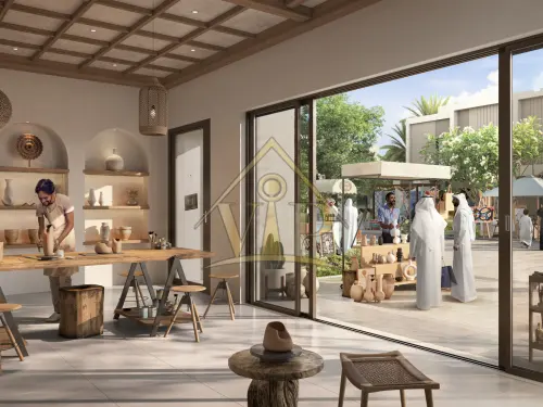 4BR Townhomes _ Al Deem | Single Row | Middle Unit | Close to the Community Entrance | Modern Sustainable Local Community - 26
