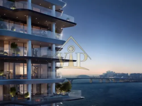 1BR_Seamont Autograph _ Sea View - Mid Floor | Luxurious Waterfront Community | Branded Kitchen Appliances Included - 13