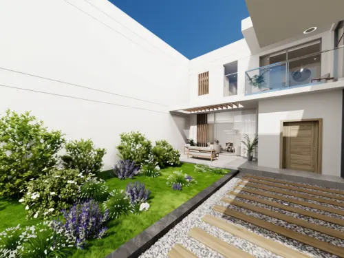 3BR_Sustainable City _ Yas Island _ Remarkable Community Pond View | Close to Swimming Pool | Prime Location - 19
