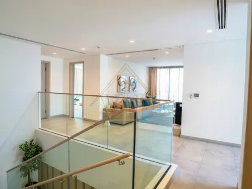 5BR Upgraded to 6BR _ The Dunes _ Saadiyat Reserve _ Corner 5BR Upgraded to 6BR | Semi Furnished | Elegant Private Villa - 22