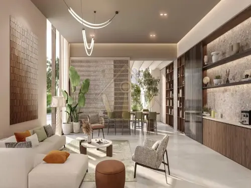 Studio_Gardenia Bay_IRIS_Stunning Unit with Partial Sea View | High Floor | Fitted Modern Kitchen - 6