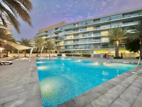 2BR _ AL MARASI _ Al Bateen | Direct Marina View | Spacious Unit | Luxury Living - 20