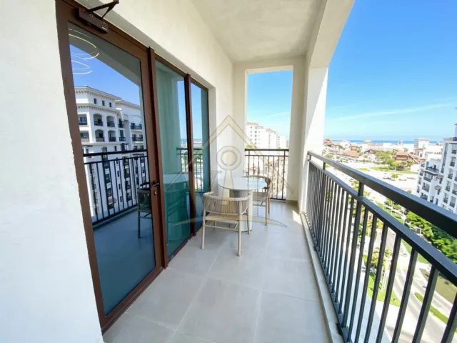 1BR_Yas Golf Collection _Elegantly Furnished Apartment | High Floor | World-Class Amenities |