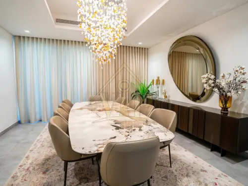 5BR Upgraded to 6BR _ The Dunes _ Saadiyat Reserve _ Corner 5BR Upgraded to 6BR | Semi Furnished | Elegant Private Villa - 17