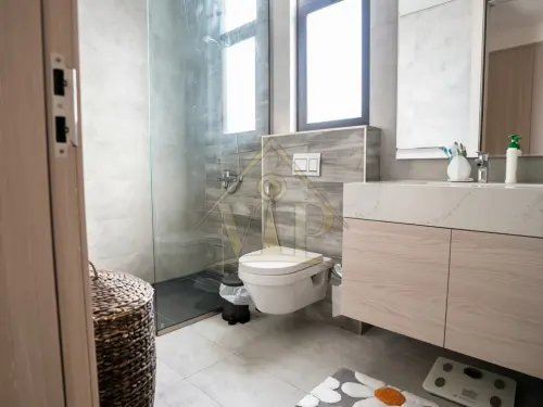 5BR Upgraded to 6BR _ The Dunes _ Saadiyat Reserve _ Corner 5BR Upgraded to 6BR | Semi Furnished | Elegant Private Villa - 33