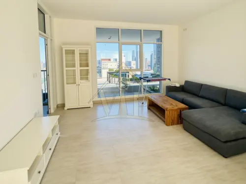 1BR _ The Bridges Tower 3_ Fully Furnished | Open Sea View Unit | Middle Floor | Well Maintained Apartment - 5