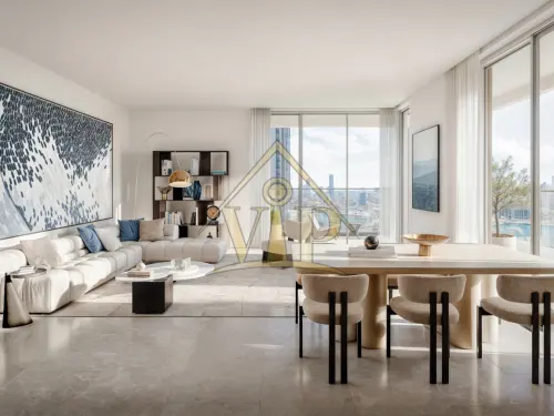 3BR _ MUHEIRA | Charming Canal -Stunning Partial Sea View Unit | High Floor | Enormous Balcony Size | Elite Style Community - 5