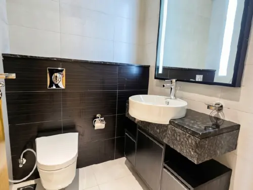 3BR Simplex + M _ United Square Desert Khalidiya _ Road View | Massive Well- Maintained Unit with Balcony | 2 Parking | with Amenities - 20