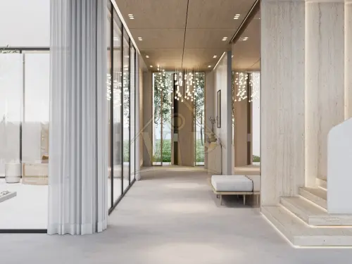 5BR _ Naseem Community _ Hudayriat Island_ Single Row | Front of Community School and Sports Field | Sophisticated Contemporary Style Villa - 8