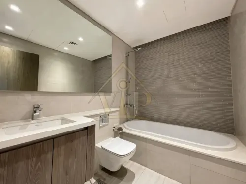 3BR _ CEDARS Yas Acres | Upgraded Corner Villa Facing Community Center | Corner Unit - 20