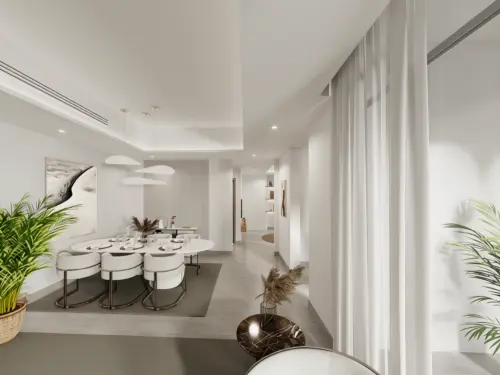 3BR_Sustainable City _ Yas Island _ Remarkable Community Pond View | Close to Swimming Pool | Prime Location - 10
