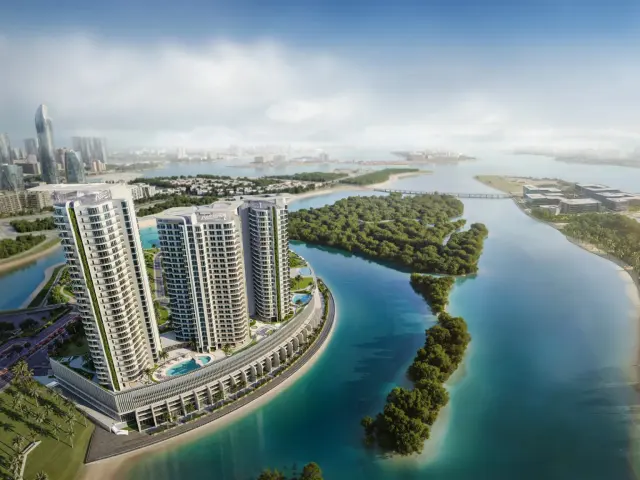 Studio_ Radisson Residence Tower 1 _ Partial Sea View | Unmatched Lifestyle Waterfront Living | Mid Floor