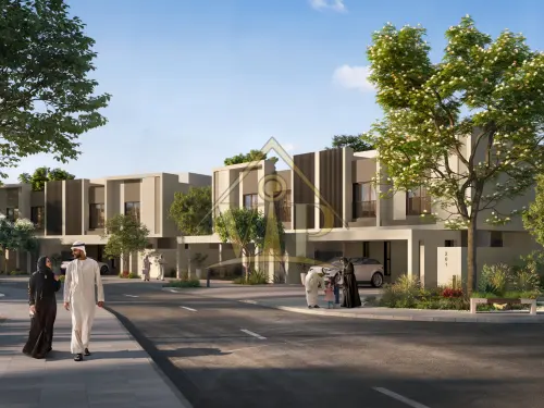 4BR Townhomes _ Al Deem | Single Row | Middle Unit | Close to the Community Entrance | Modern Sustainable Local Community - 31