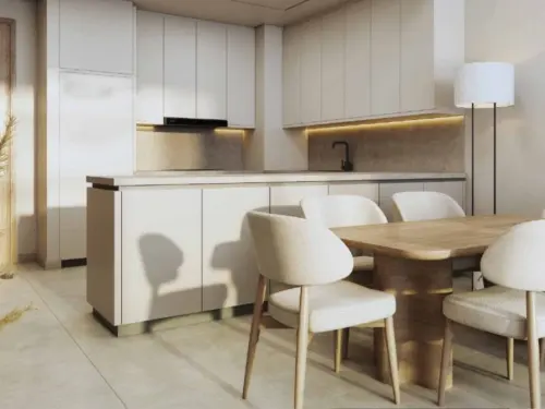 1BR_ Radisson Residences B4 | Full Sea View | Astonishing Corner Unit with 2 Balconies | Massive Layout | Low Premium | Luxury Style Living - 10