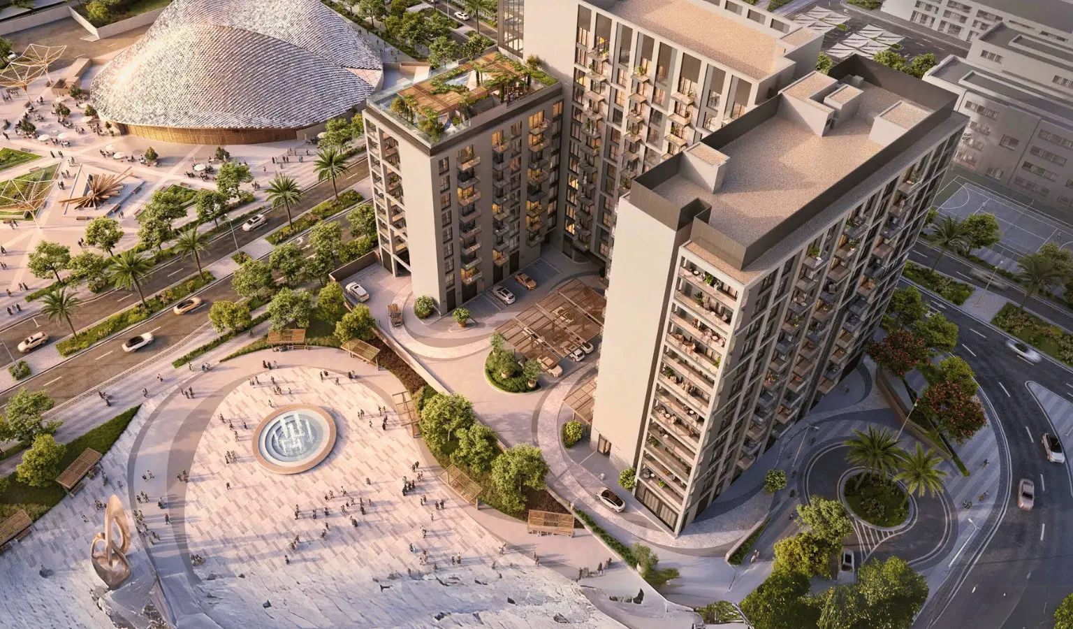 Manarat Living III by Aldar Properties
