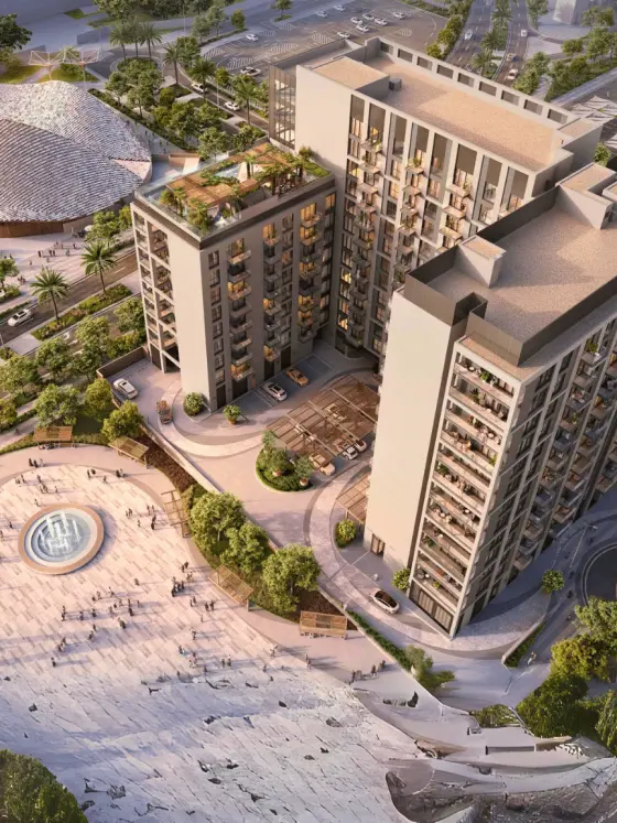 Manarat Living III by Aldar Properties