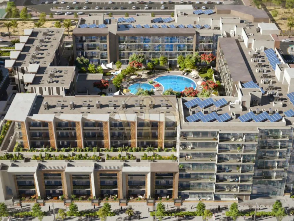 4BR_ Plaza Masdar | Furnished | Pool and Community View | Triplex TH | Modern Architecture | Incomparable Lifestyle