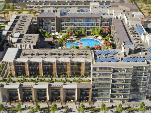 4BR_ Plaza Masdar | Furnished | Pool and Community View | Triplex TH | Modern Architecture | Incomparable Lifestyle