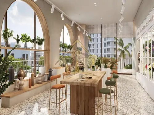Studio Apartment in Gardenia Bay Orchid, Low Premium I High ROI I Community View - 5
