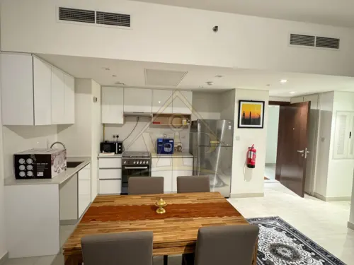 1BR _ The Bridges Tower 3_ Fully Furnished | Open Sea View Unit | Middle Floor | Well Maintained Apartment - 8