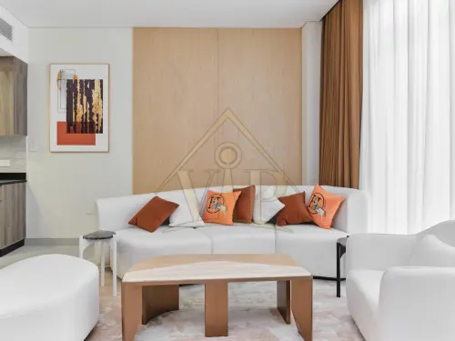 1BR_ C3 GARDEN Residence | HOT Deal | Swimming Pool View | Perfect for Investment | Fully Furnished Beach Access - 2