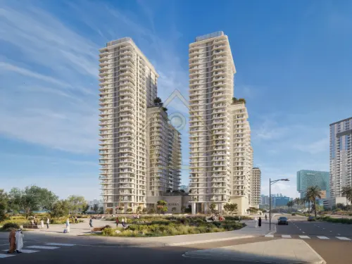 3BR _ MUHEIRA | Charming Canal -Stunning Partial Sea View Unit | High Floor | Enormous Balcony Size | Elite Style Community - 14
