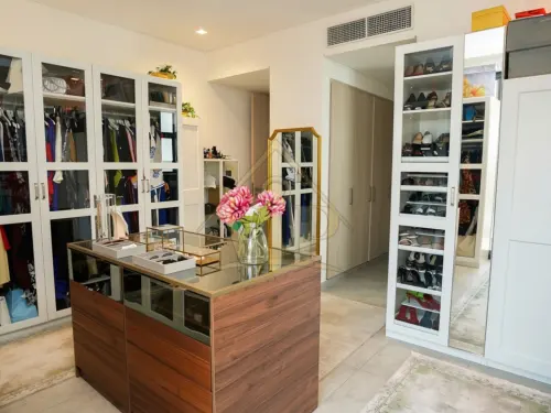 5BR Upgraded to 6BR _ The Dunes _ Saadiyat Reserve _ Corner 5BR Upgraded to 6BR | Semi Furnished | Elegant Private Villa - 15