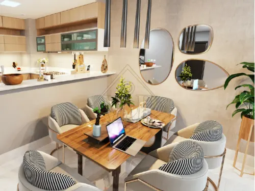 4BR_ Plaza Masdar | Furnished | Pool and Community View | Triplex TH | Modern Architecture | Incomparable Lifestyle - 6