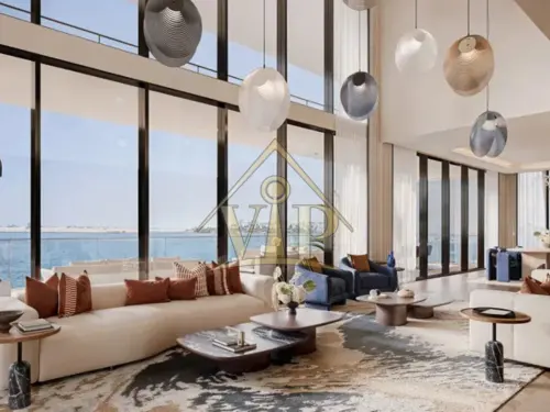 1BR_Seamont Autograph _ Sea View - Mid Floor | Luxurious Waterfront Community | Branded Kitchen Appliances Included - 6