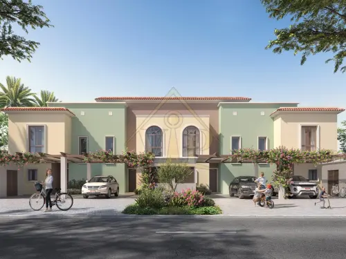 4BR_Yas Park Gate _ Yas Island | Sigle Row | Middle Unit | Next to Corner | Vibrant Community | Luxury Design Villa - 3