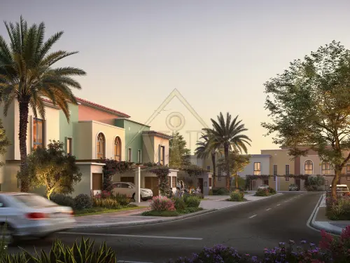 4BR_Yas Park Gate _ Yas Island | Sigle Row | Middle Unit | Next to Corner | Vibrant Community | Luxury Design Villa - 15