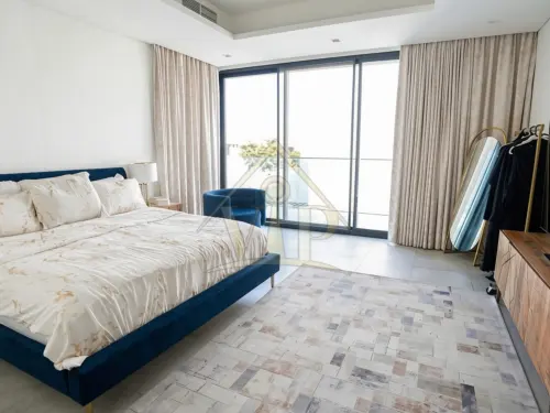 5BR Upgraded to 6BR _ The Dunes _ Saadiyat Reserve _ Corner 5BR Upgraded to 6BR | Semi Furnished | Elegant Private Villa - 11