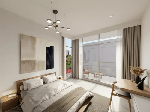 3BR_Sustainable City _ Yas Island _ Remarkable Community Pond View | Close to Swimming Pool | Prime Location - 15