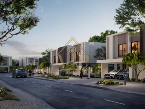 4BR Townhomes _ Al Deem | Single Row | Middle Unit | Close to the Community Entrance | Modern Sustainable Local Community - 30