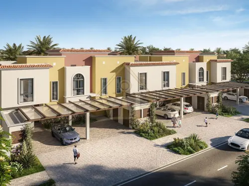 4BR_Yas Park Gate _ Yas Island | Sigle Row | Middle Unit | Next to Corner | Vibrant Community | Luxury Design Villa - 2