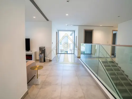 5BR Upgraded to 6BR _ The Dunes _ Saadiyat Reserve _ Corner 5BR Upgraded to 6BR | Semi Furnished | Elegant Private Villa - 25