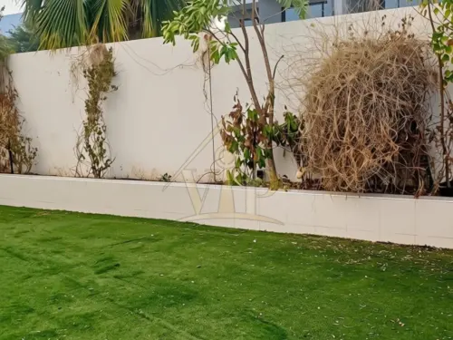 3BR _ CEDARS Yas Acres | Upgraded Corner Villa Facing Community Center | Corner Unit - 27