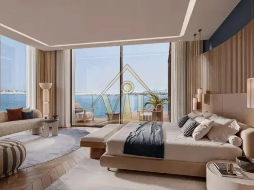 1BR_Seamont Autograph _ Sea View - Mid Floor | Luxurious Waterfront Community | Branded Kitchen Appliances Included - 7