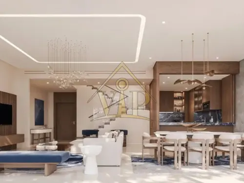 1BR_Seamont Autograph _ Sea View - Mid Floor | Luxurious Waterfront Community | Branded Kitchen Appliances Included - 8