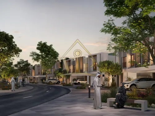 4BR Townhomes _ Al Deem | Single Row | Middle Unit | Close to the Community Entrance | Modern Sustainable Local Community - 29
