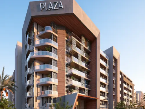 4BR_ Plaza Masdar | Furnished | Pool and Community View | Triplex TH | Modern Architecture | Incomparable Lifestyle - 2