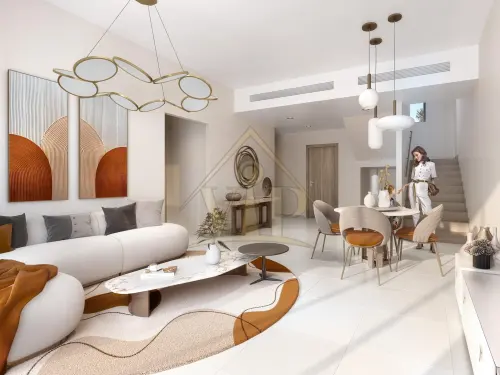 4BR_Yas Park Gate _ Yas Island | Sigle Row | Middle Unit | Next to Corner | Vibrant Community | Luxury Design Villa - 9