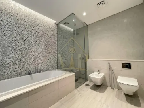 3BR _ CEDARS Yas Acres | Upgraded Corner Villa Facing Community Center | Corner Unit - 19