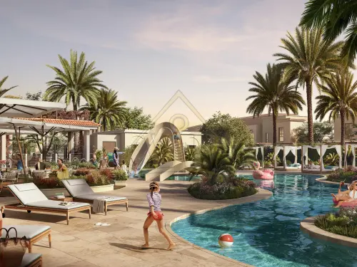 4BR_Yas Park Gate _ Yas Island | Sigle Row | Middle Unit | Next to Corner | Vibrant Community | Luxury Design Villa - 19