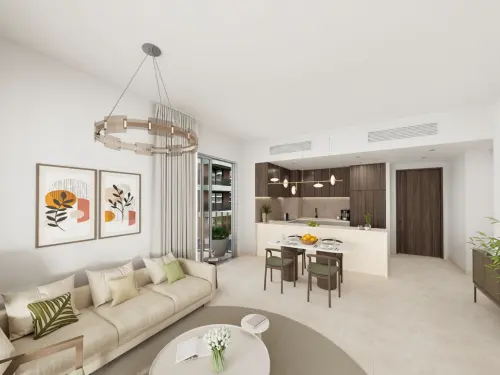 2BR Gardenia Bay _ Laurel | High Floor | Lowest Premium | Corner Unit | Open View - 4