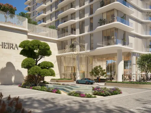 3BR _ MUHEIRA | Charming Canal -Stunning Partial Sea View Unit | High Floor | Enormous Balcony Size | Elite Style Community - 15