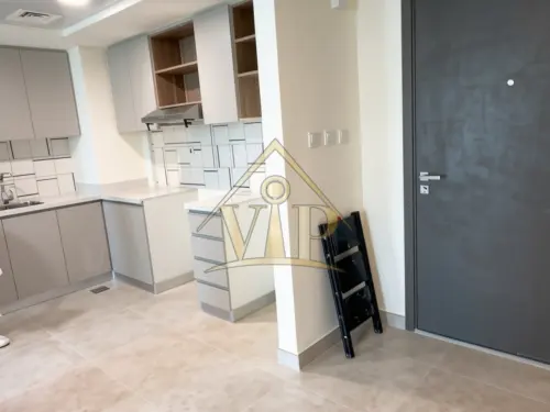 غرفة نوم واحدة - ريمان ليفينغ 2A | جاهزة للسكن | جديدة كلياً | طابق مرتفع | إطلالة على المجتمع السكني - 3